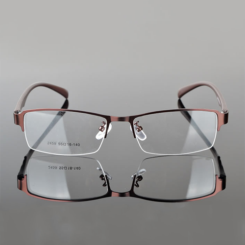 designer metal eyeglass frames